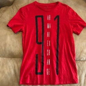 Armani Exchange T-Shirt Medium